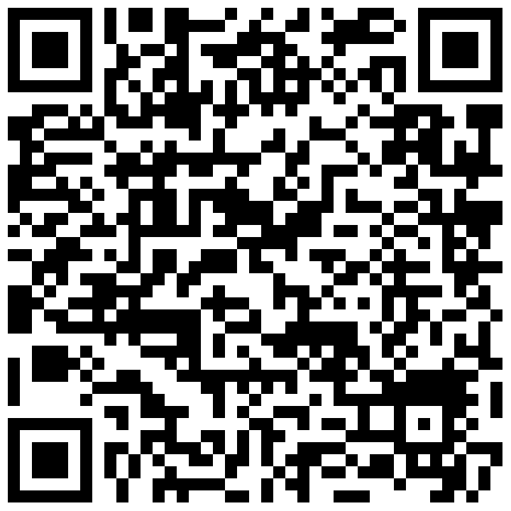 QR-kod med länk till utbildningen