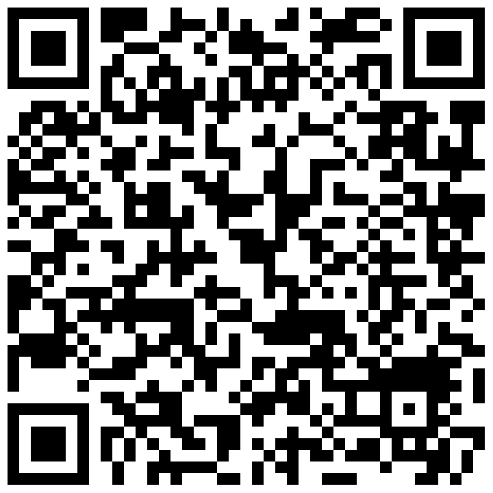 QR-code with link to the education