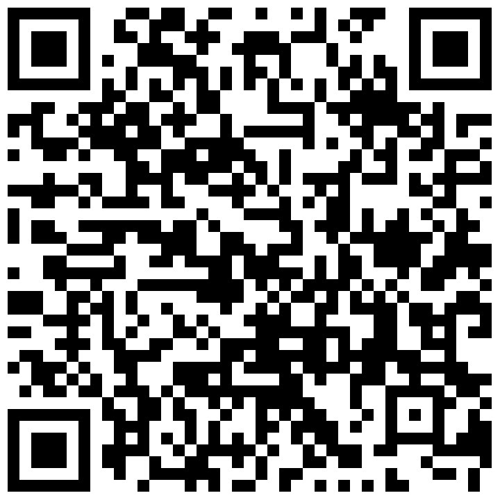 QR-code with link to the education