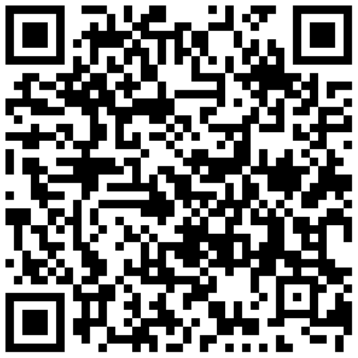 QR-code with link to the education