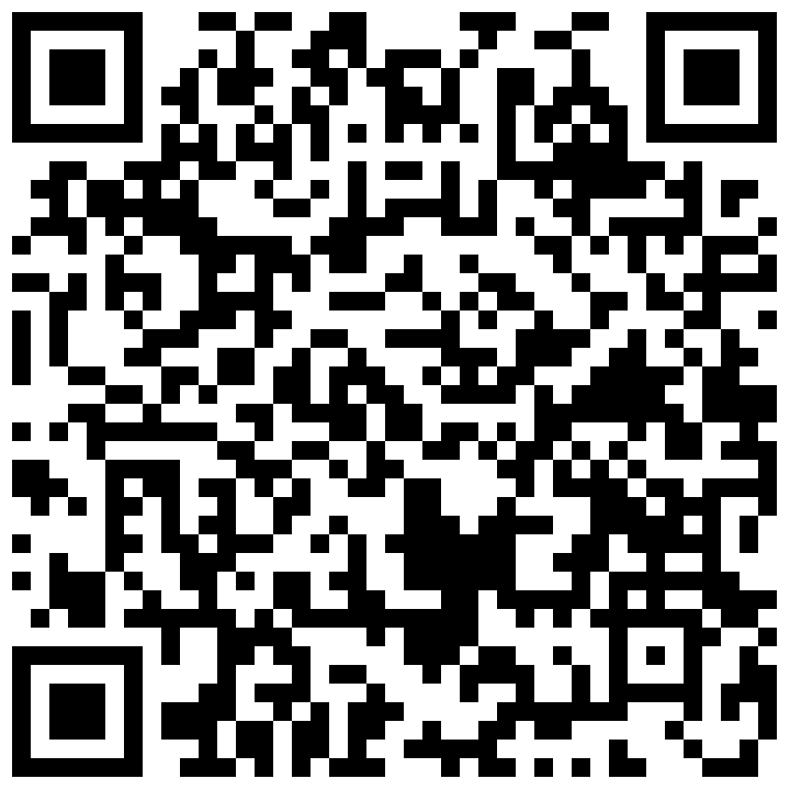 QR-code with link to the education