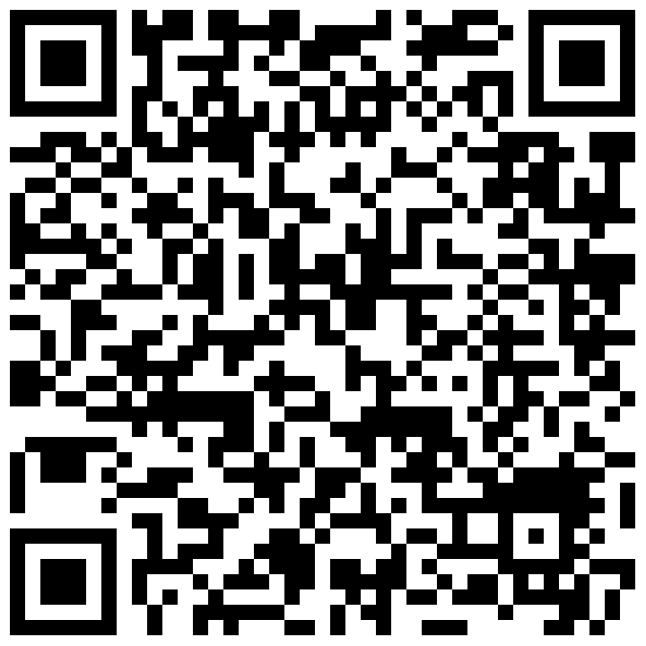 QR-code with link to the education
