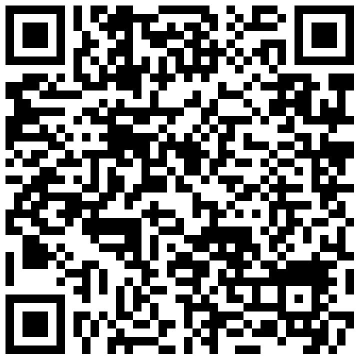 QR-kod med länk till utbildningen