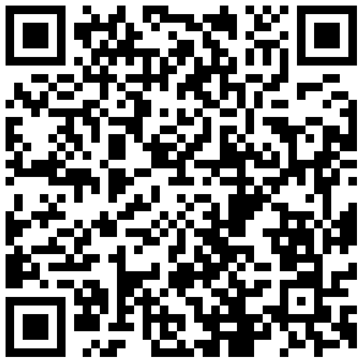 QR-code with link to the education