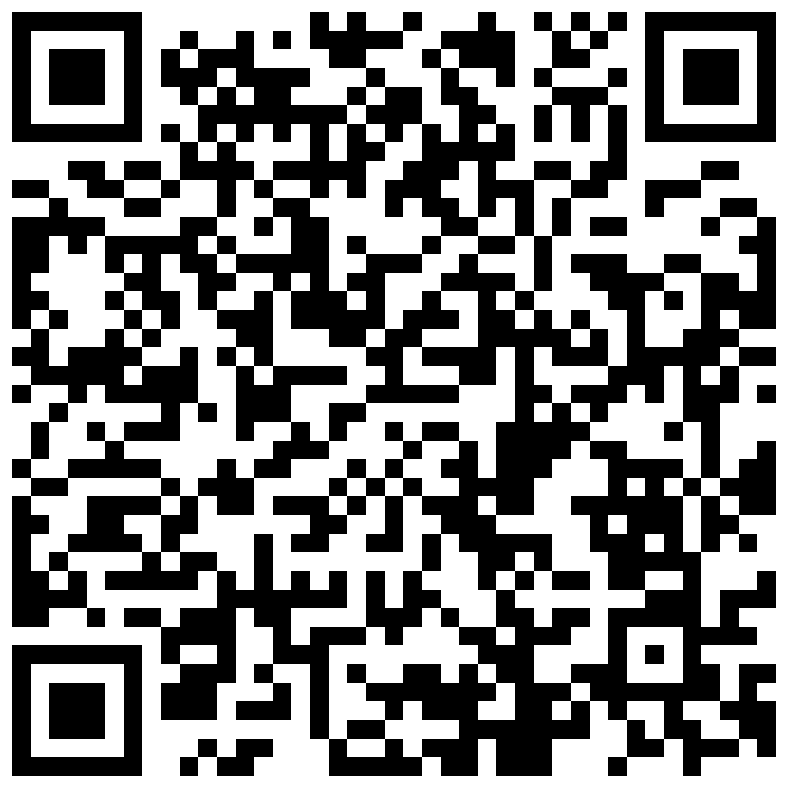 QR-code with link to the education