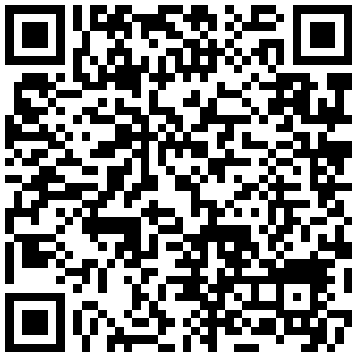 QR-code with link to the education