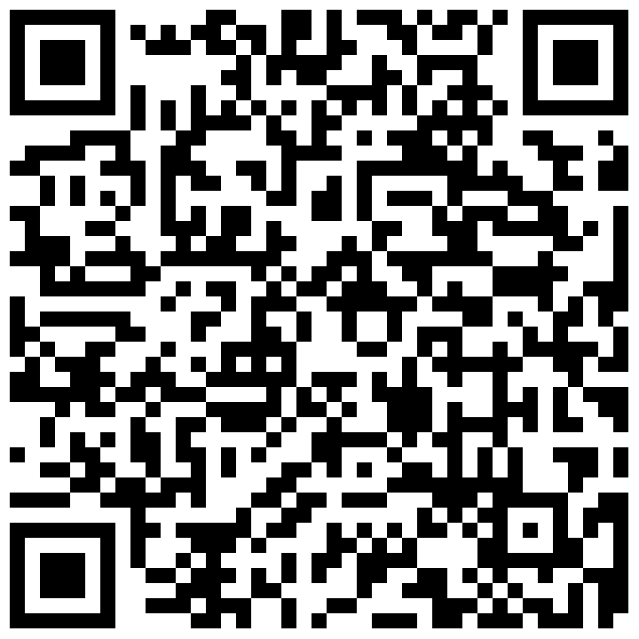QR-code with link to the education