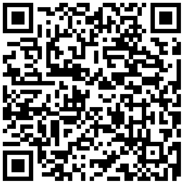 QR-code with link to the education