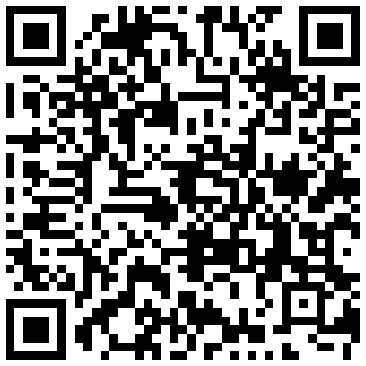 QR-code with link to the education