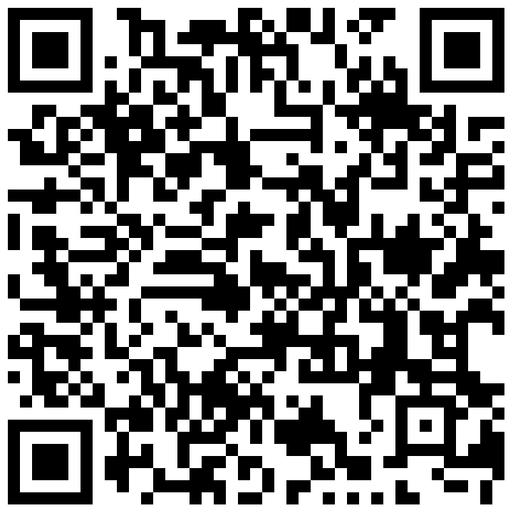 QR-code with link to the education