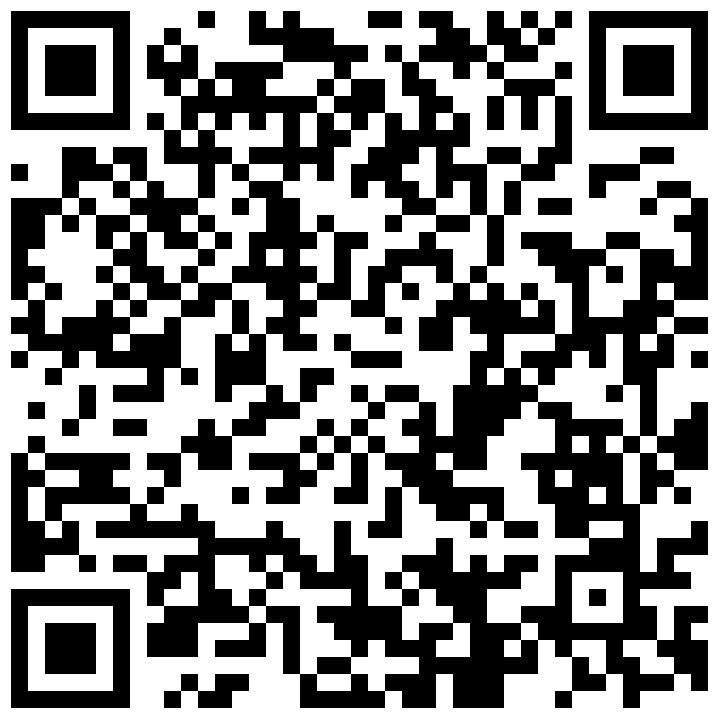 QR-code with link to the education