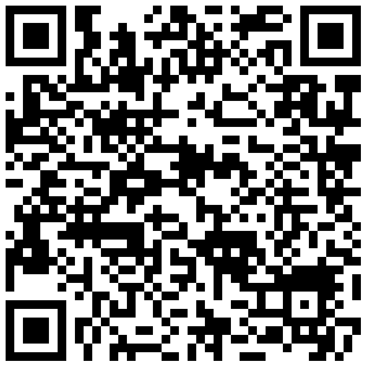 QR-code with link to the education