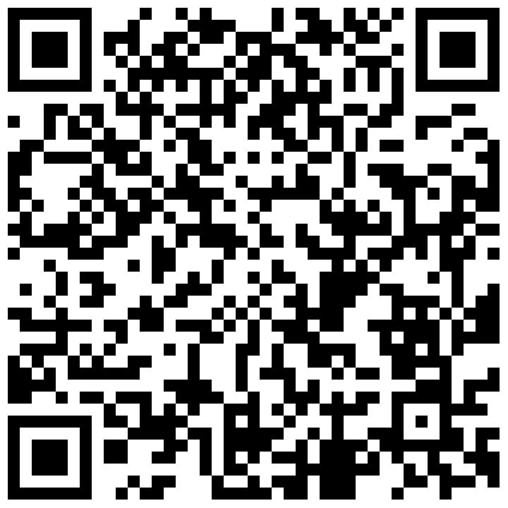 QR-code with link to the education
