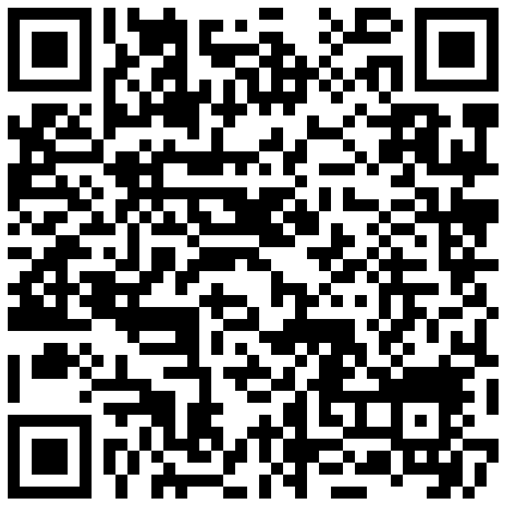 QR-kod med länk till utbildningen