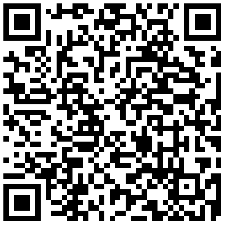 QR-code with link to the education