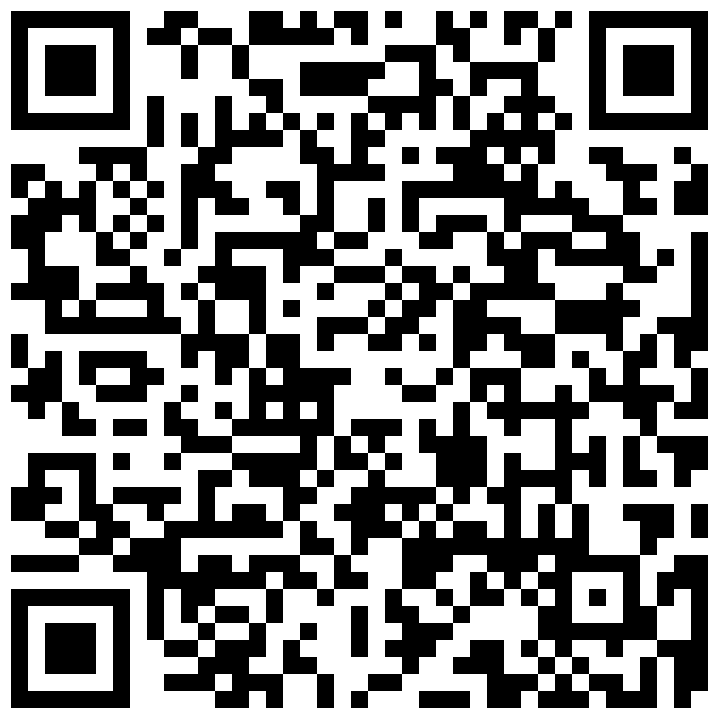 QR-code with link to the education