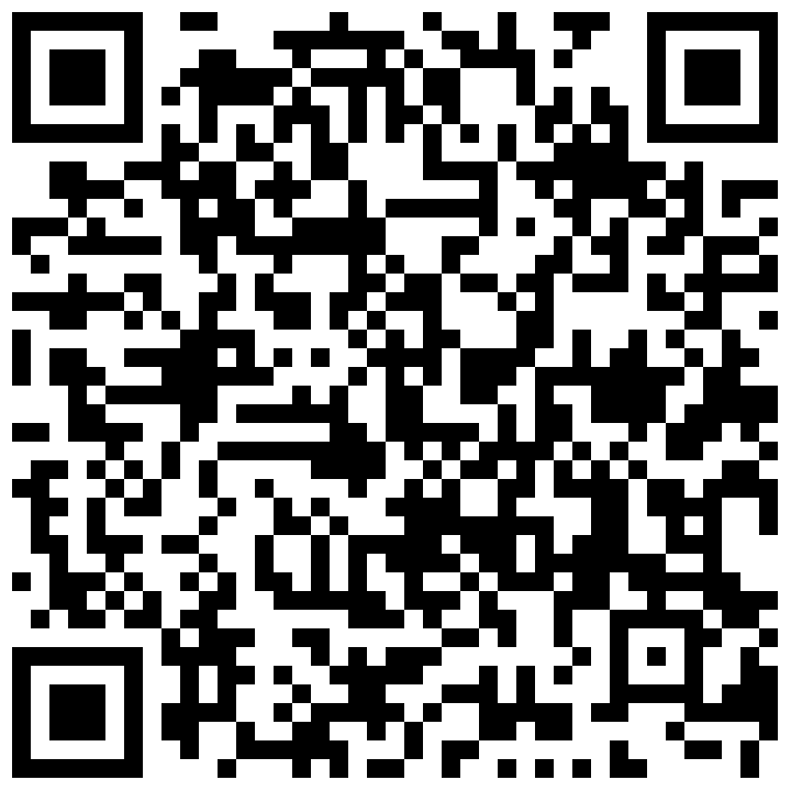 QR-code with link to the education