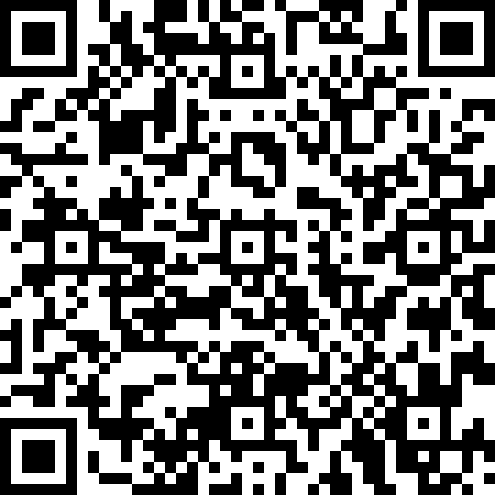 QR-code with link to the education