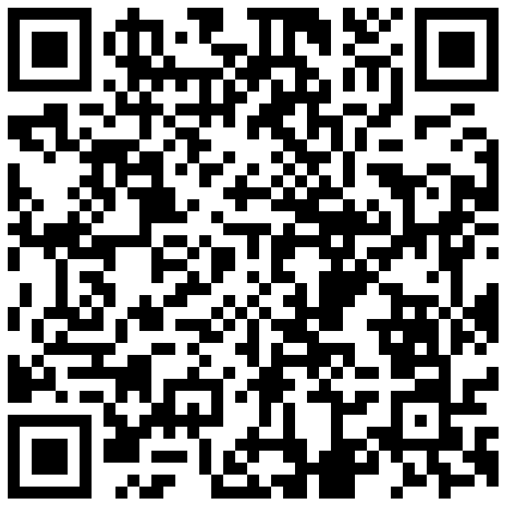 QR-code with link to the education