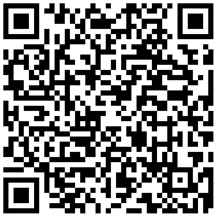 QR-code with link to the education