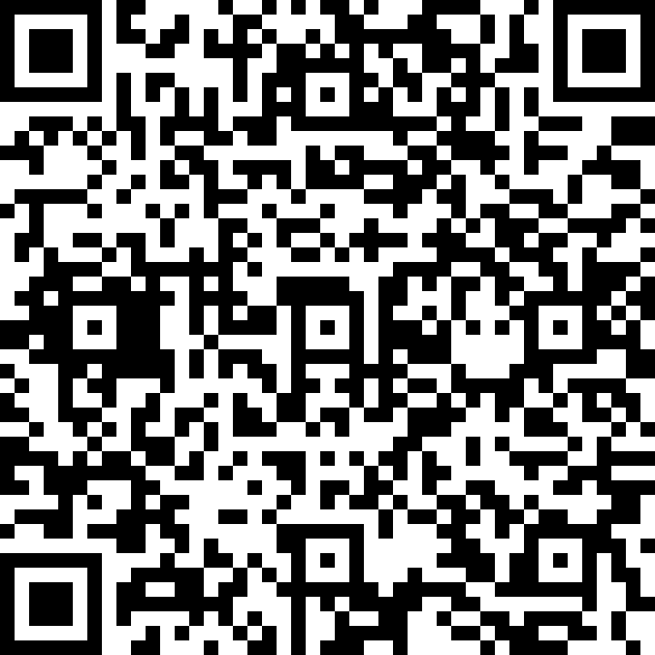 QR-code with link to the education