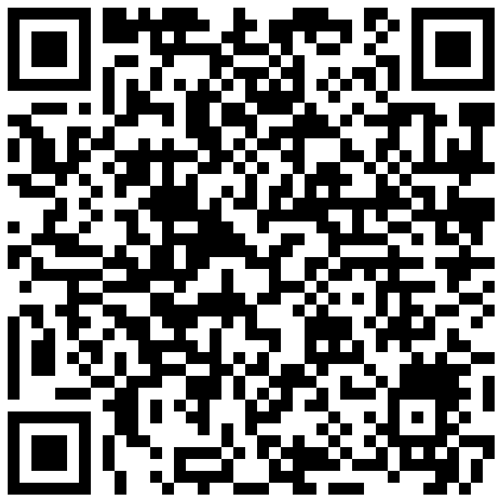 QR-code with link to the education