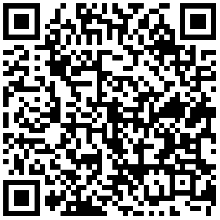 QR-code with link to the education