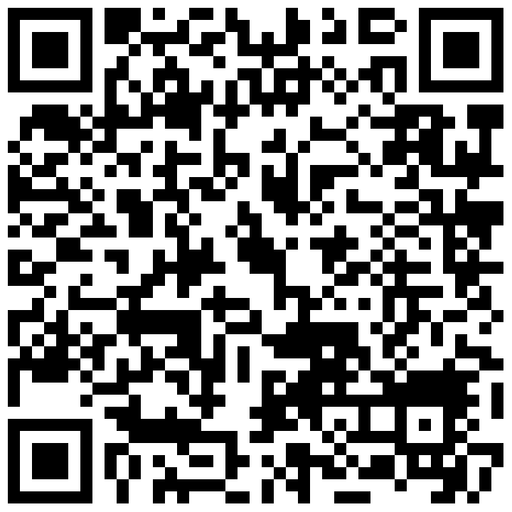 QR-code with link to the education