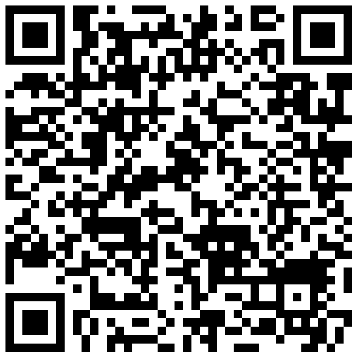 QR-code with link to the education