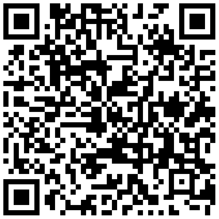 QR-code with link to the education