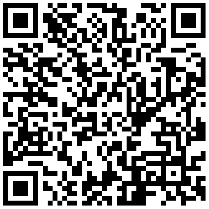 QR-code with link to the education