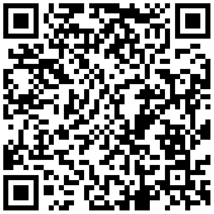 QR-code with link to the education