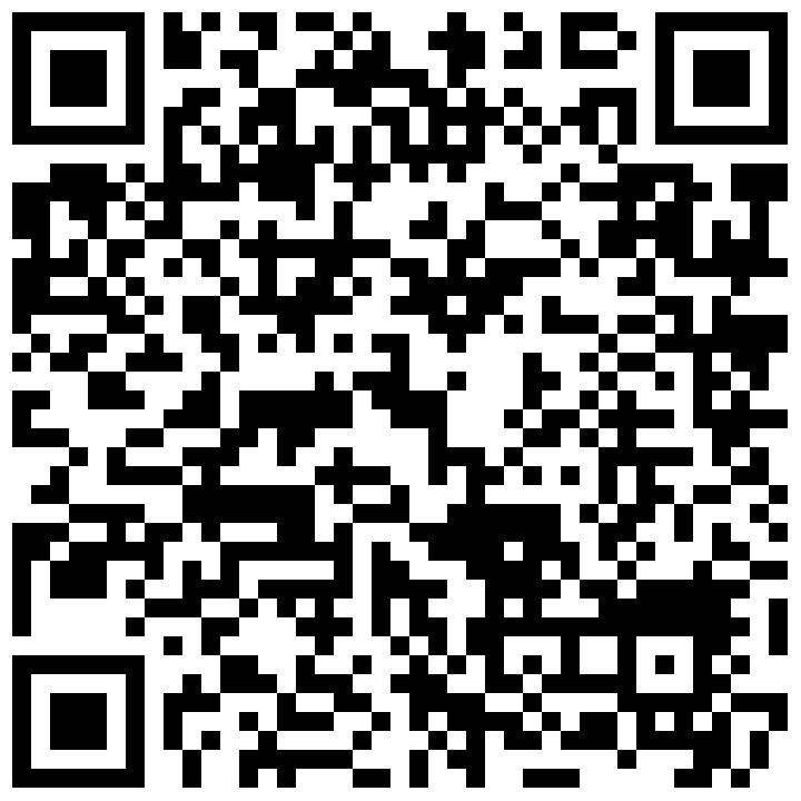 QR-code with link to the education