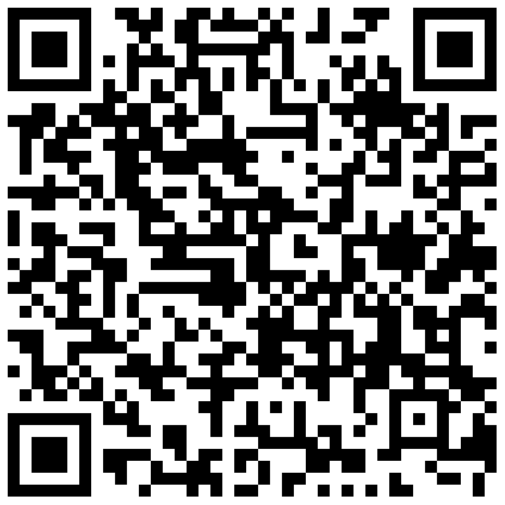 QR-code with link to the education