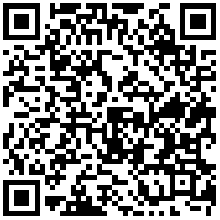 QR-code with link to the education