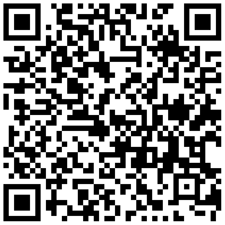 QR-code with link to the education