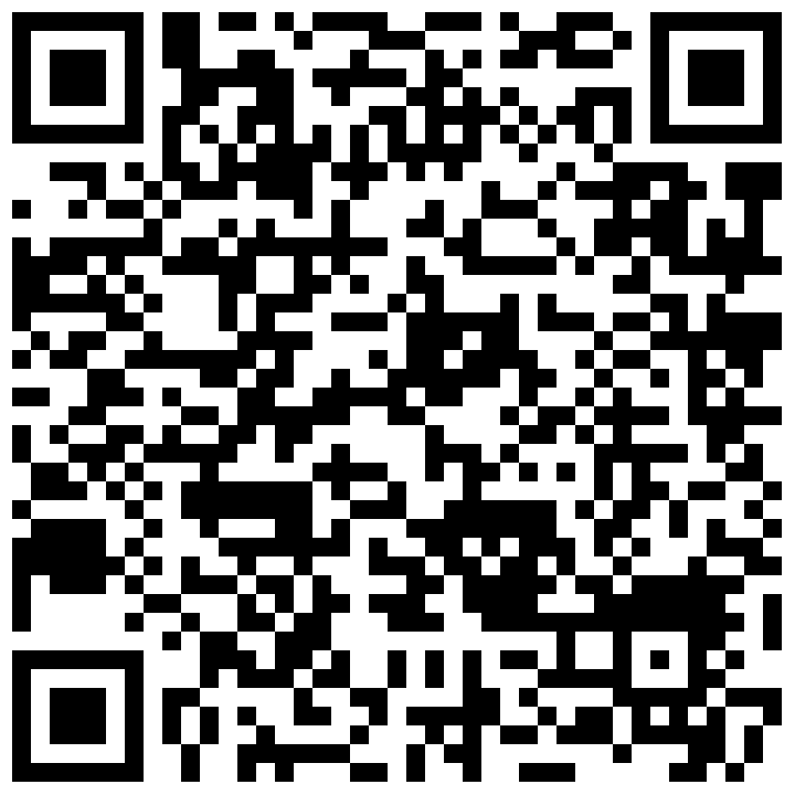 QR-code with link to the education