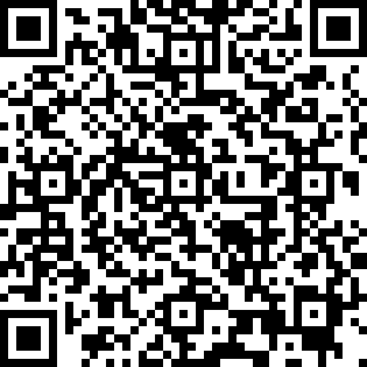 QR-code with link to the education