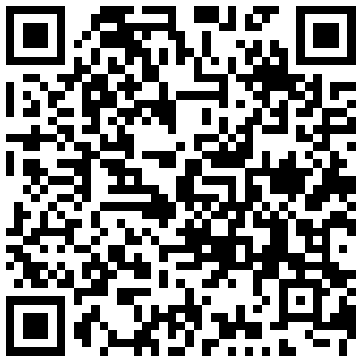 QR-code with link to the education