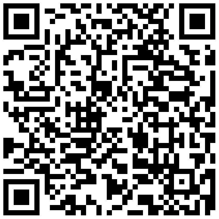 QR-code with link to the education