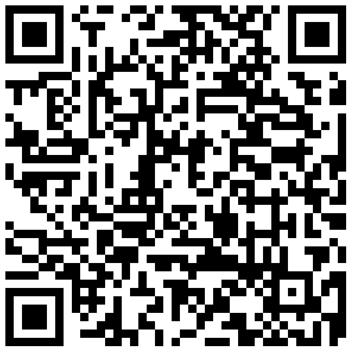 QR-code with link to the education