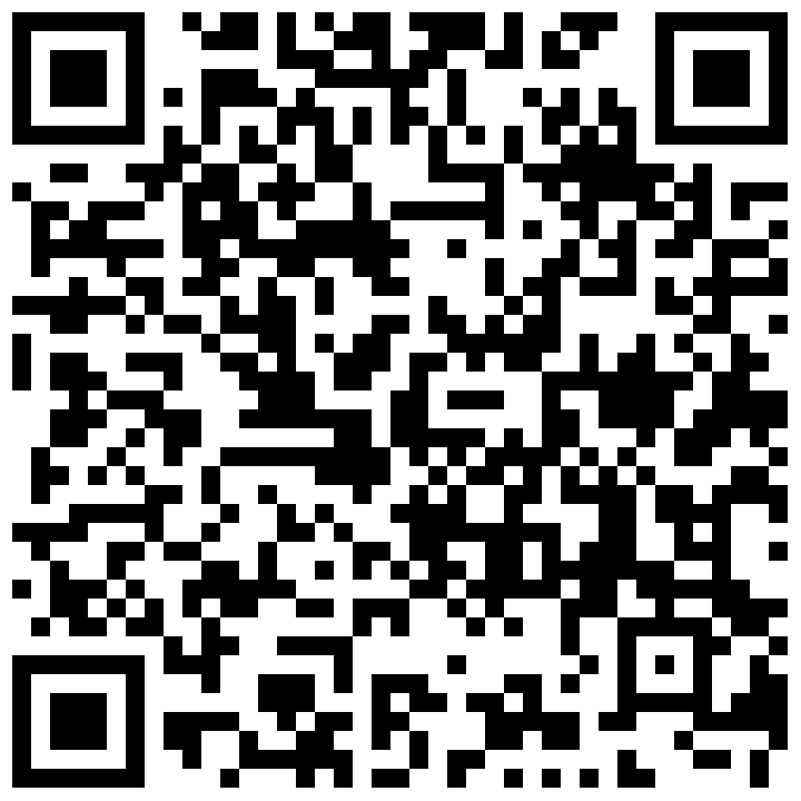 QR-code with link to the education