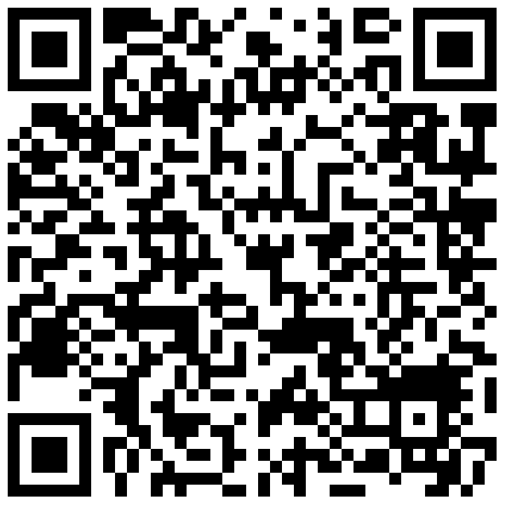 QR-code with link to the education