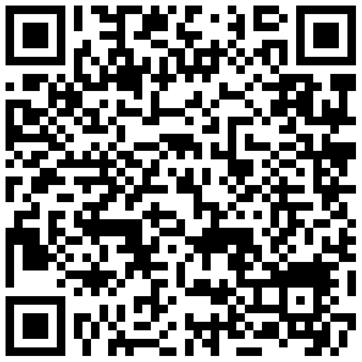 QR-code with link to the education