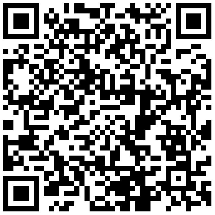 QR-code with link to the education