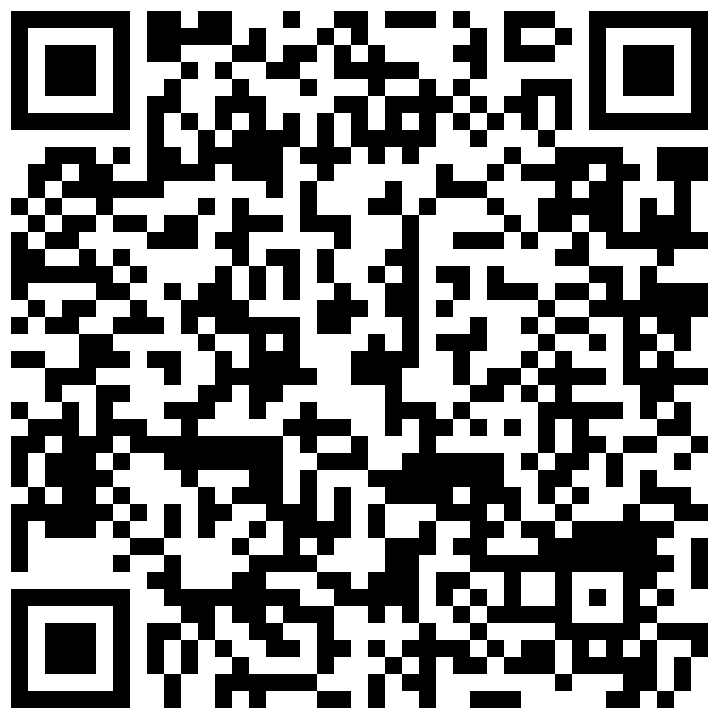 QR-code with link to the education