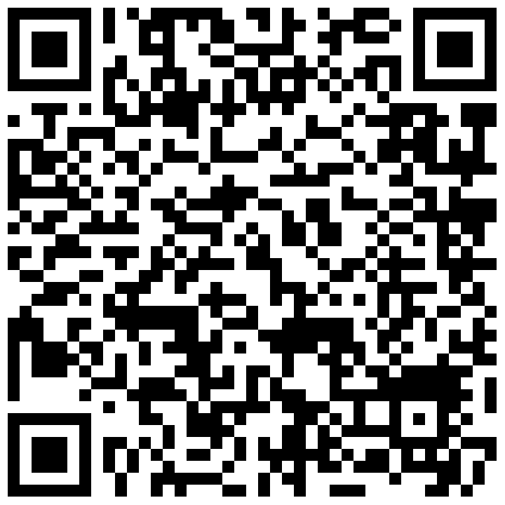 QR-code with link to the education