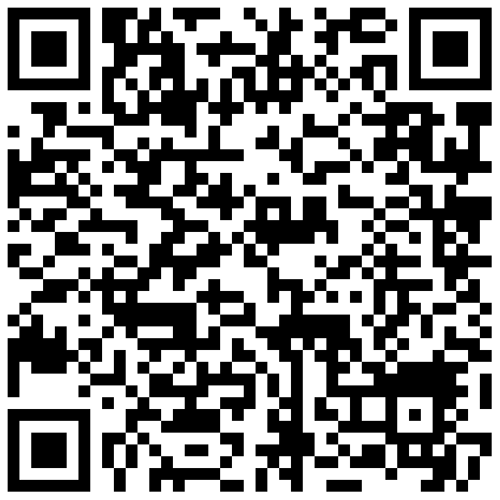 QR-code with link to the education