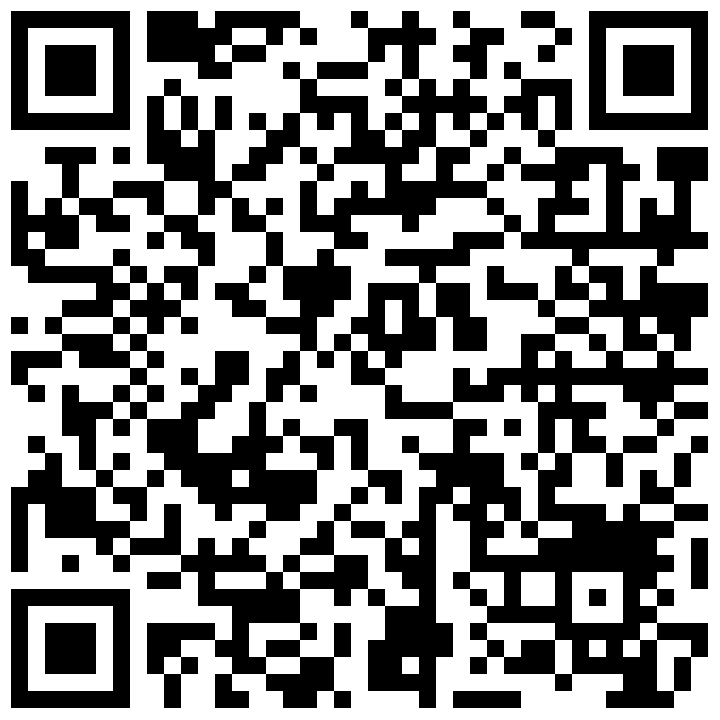 QR-code with link to the education