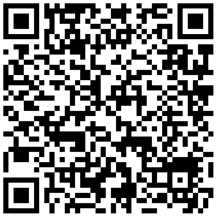 QR-code with link to the education
